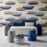 <a href=https://www.galeriegosserez.com/gosserez/artistes/gernay-damien.html>Damien Gernay </a> - Amalgame - Bout de canapé / Tabouret